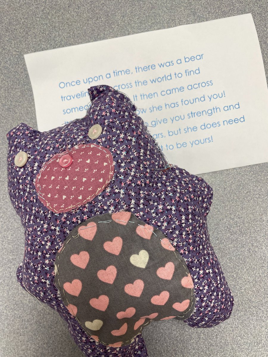 viviennewoon's tweet photo. 7th graders apply sewing skills to create bears for @MobileHopeLC. Each bear comes with a story written by it's student creator! Classroom feedback: "Didn't know sewing could be so fun" &amp; "Didn't know I could do this!" @RBMS_Official @RBMS_FACS @LCPScte https://t.co/xORXK7wgZG