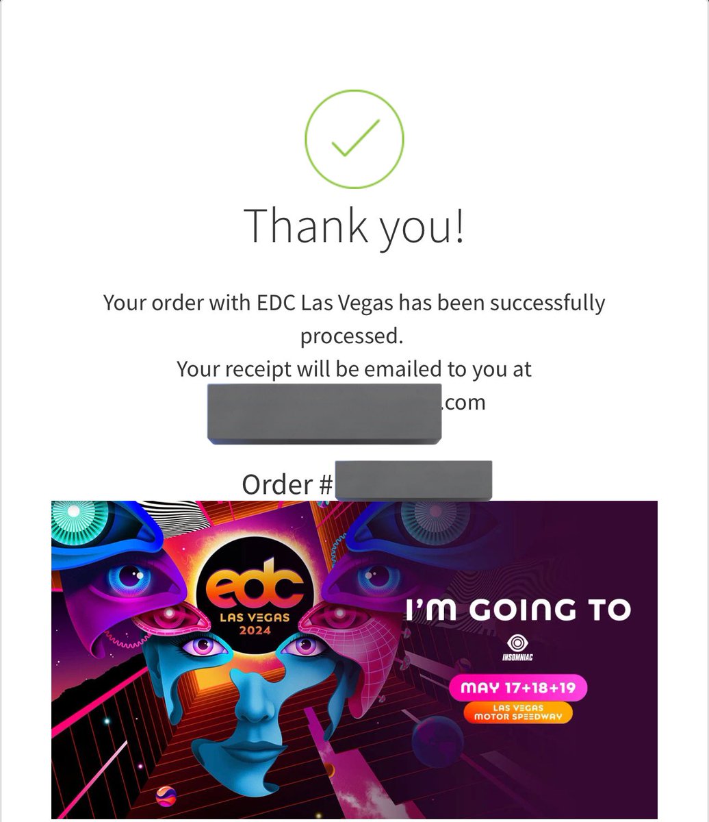 Let’s goooo EDCLV24 ✨ @EDC_LasVegas