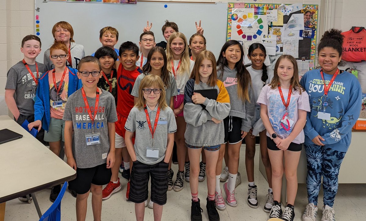 Saying goodbye to these 5th graders is bittersweet. I've taught almost all of them since Kindergarten, which was also my first year at SA, so they will always have a special place in my heart. Congratulations to you all! #BulldogBest #BettertogetherD95