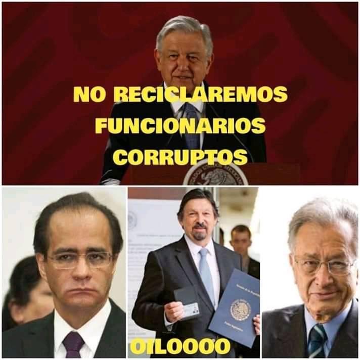 @SCJN pvt4 r4t4 cvl3r4 de m13rd4 la carcel es donde vas terminar pvt4 r4t4 #LopezPerroDelNarco

@lopezobrador_  cvl3r0 ladron de 💩