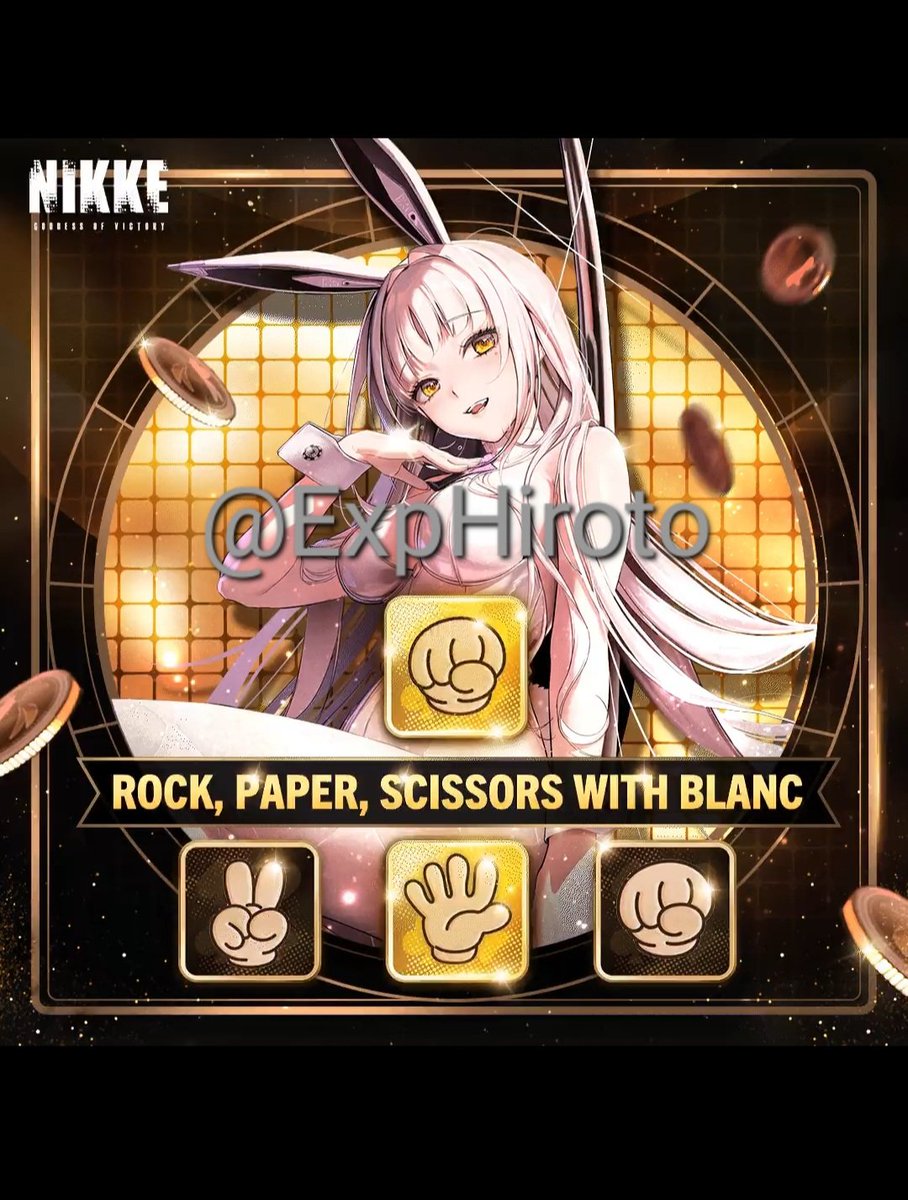 ExpHiroto's tweet photo. @NIKKE_en #NIKKELuckyBunny https://t.co/2gR9haf0DJ