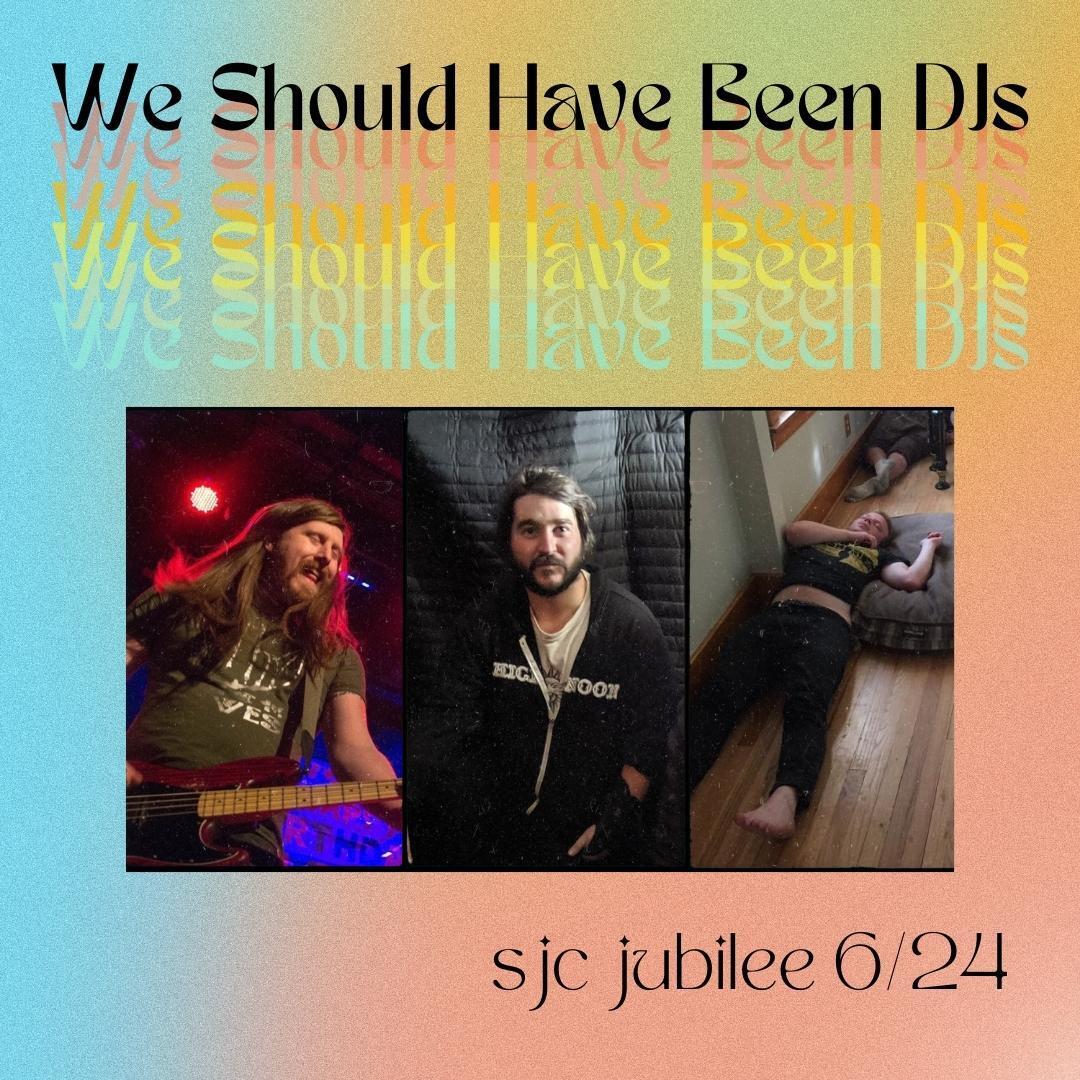 SJCmadison's tweet photo. So excited to see We Should Have Been DJs, RAE and KaML at the SJC Jubilee! https://t.co/BYzIkm9khI