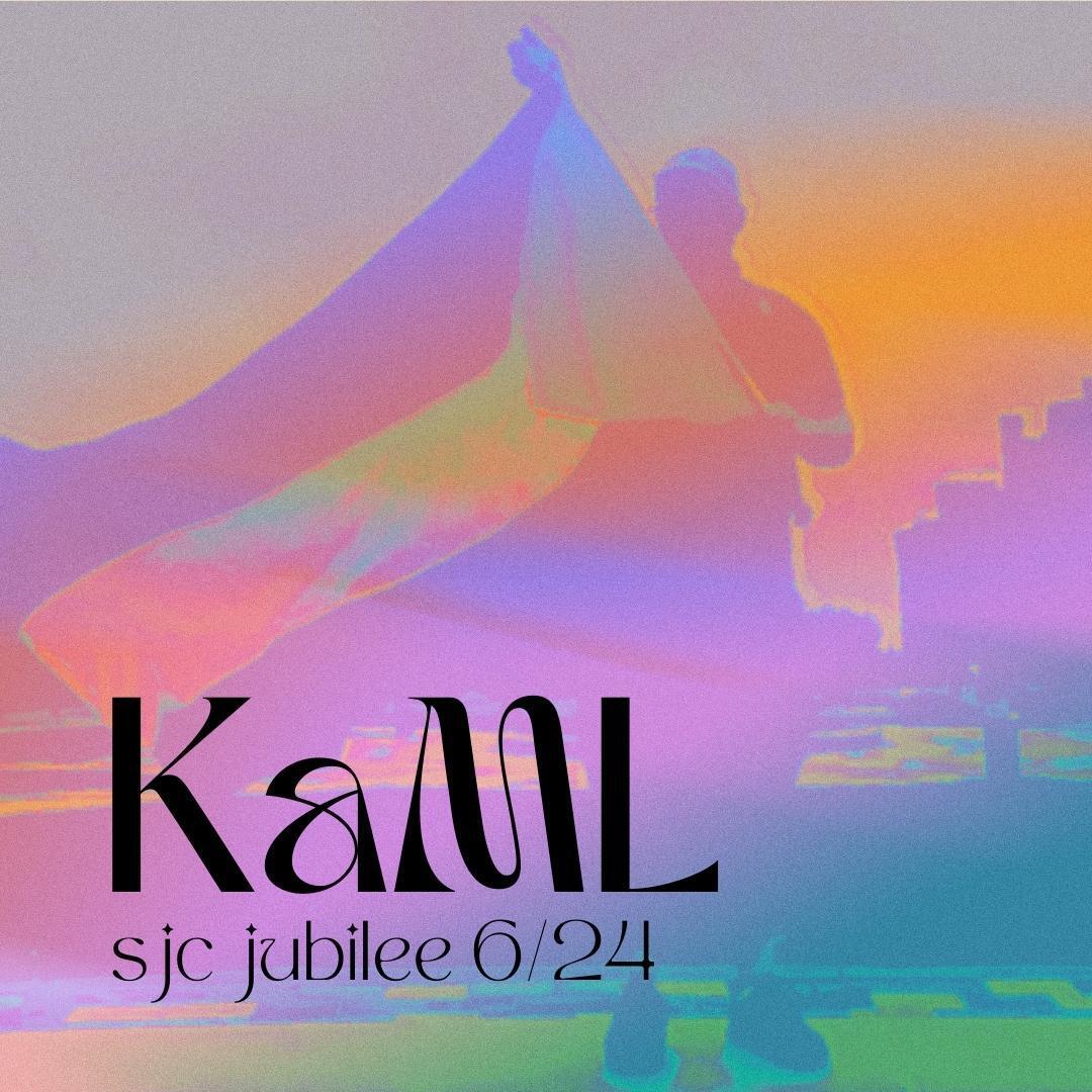 So excited to see We Should Have Been DJs, RAE and KaML at the SJC Jubilee!