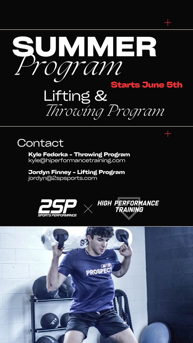 College and HS guys ⬇️ 🔥 💪

DM for details or email. 

<a href="/HP_Training/">High Performance Training</a>  <a href="/Jordyn_Finney16/">Jordyn Finney</a>