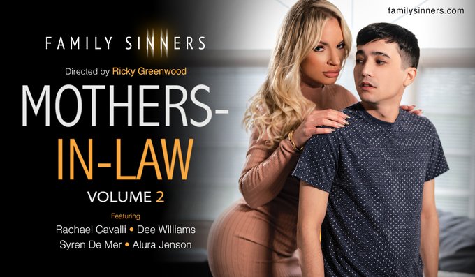 Highly Recommended #FBF 🎉  @FamilySinners #MothersInLaw2 @RachaelCavalli  @SyrenDeMerXXX  @AluraJenson