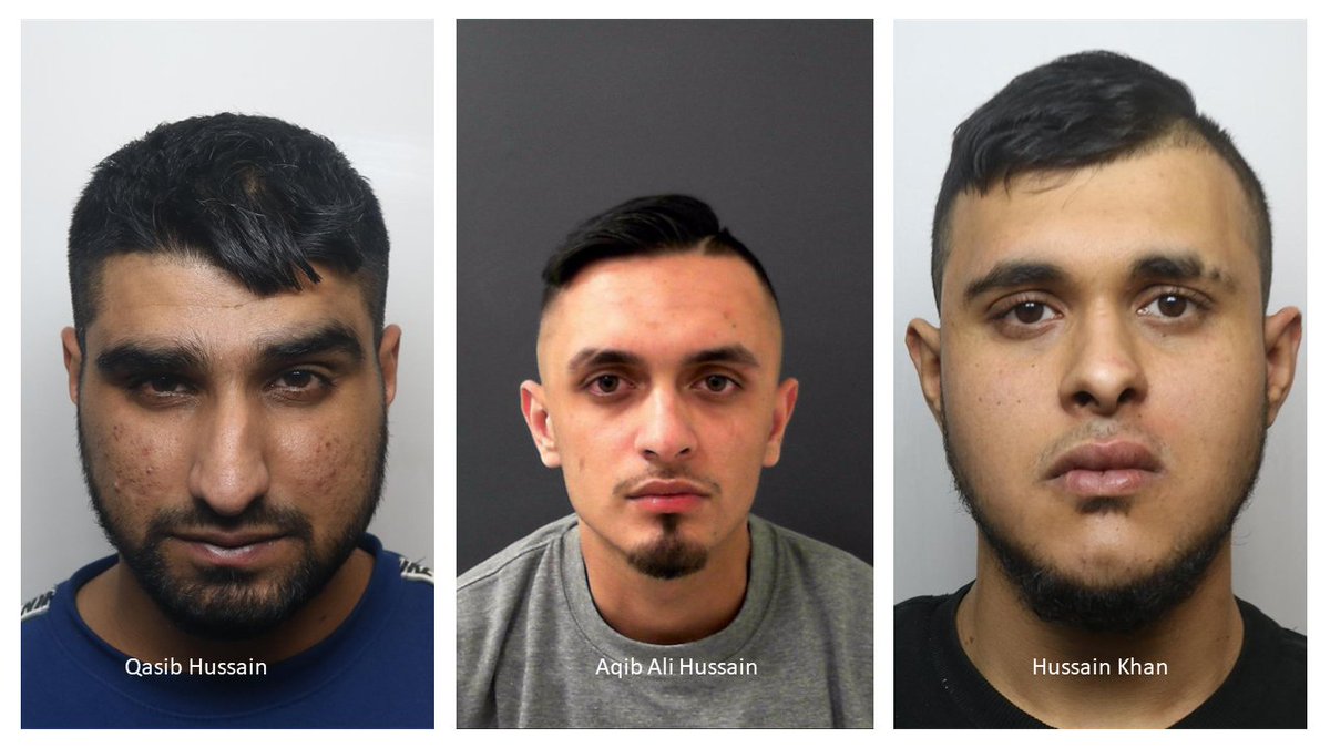 NYorksPolice's tweet image. A Bradford-based drugs gang that flooded Harrogate with heroin &amp;amp; crack cocaine have been jailed for a total of over 25 years. 

The county line known as the 'Pat Line' was taken down by our Organised Crime Unit in 2020, 

Read more about it here  ⬇️ 
orlo.uk/AdtAs