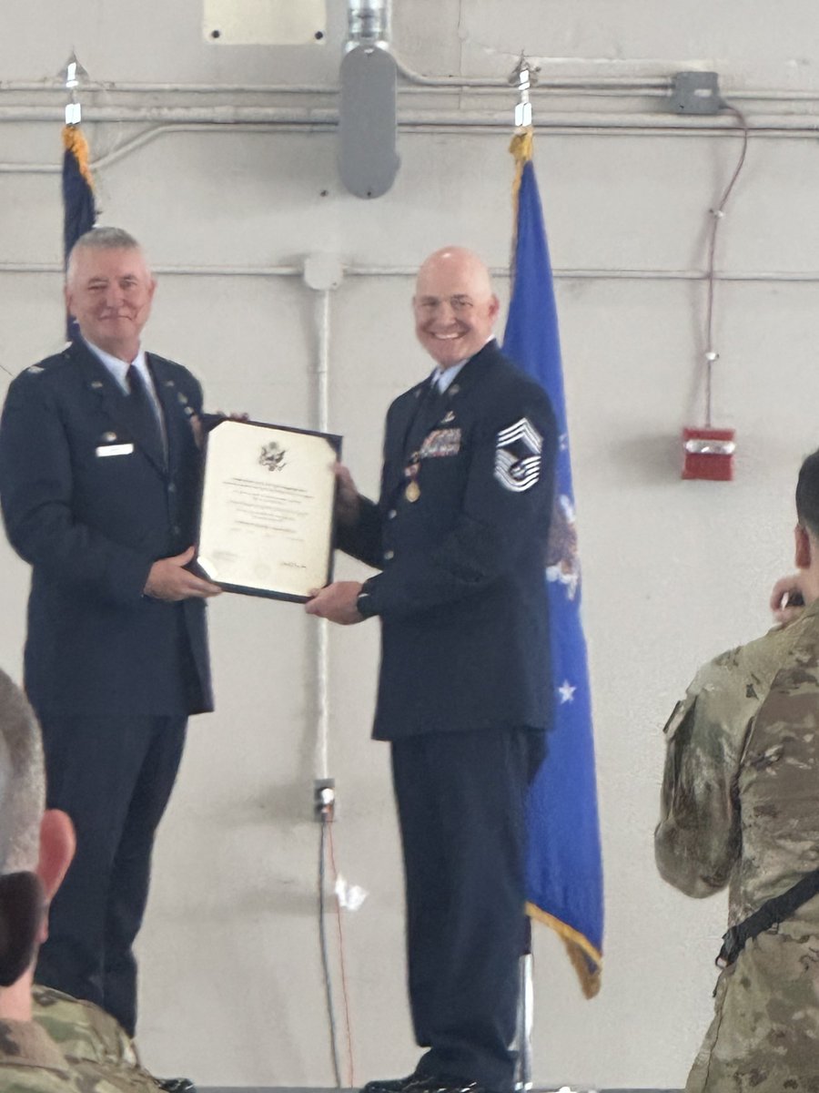 Excited to welcome CMSgt Clay Choate to our WRHS staff! ⁦<a href="/wrhsafjrotc/">WaRu JROTC</a>⁩