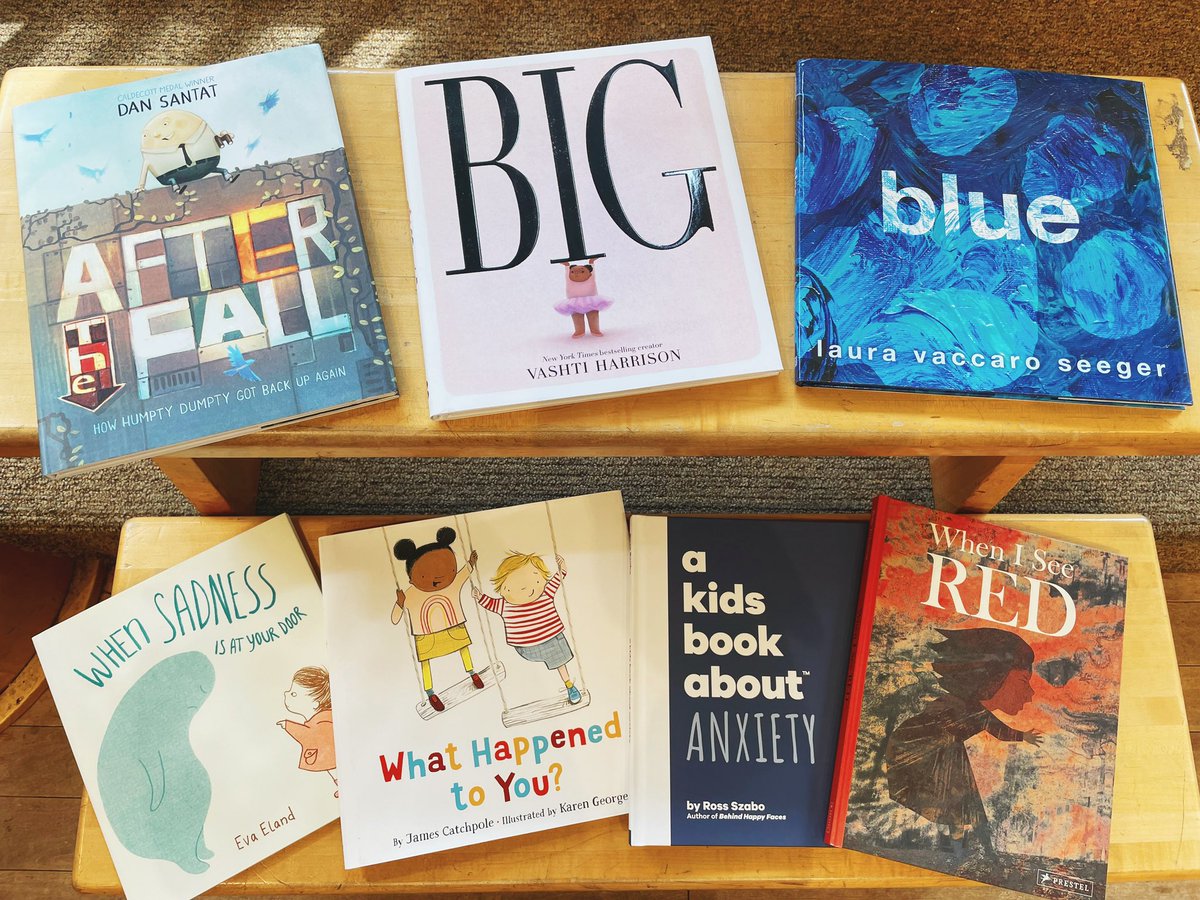 BNBirkdale's tweet photo. May is for Mental Health Awareness month. Talk your kids about their mental health and how to better understand their feelings with these books!
#BNBuzz #BNTheKnow #iloveit #bnbirkdale #BNMagic #BNBookFun #yeahTHATbn #ourbn #BNKids #MentalHealthAwareness #Mindfulness https://t.co/t0xPA1jKRn