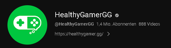 when <a href="/HealthyGamerGG/">Healthy Gamer</a> was in its early stages, i saw its huge potential and contacted dr kanojia &amp; his wife kruti late 2019.  i wanted to cooperate, offering similar content/services to a german audience - but it was too soon then

today they have 1.4m YT subs + a HUGE business!🤯