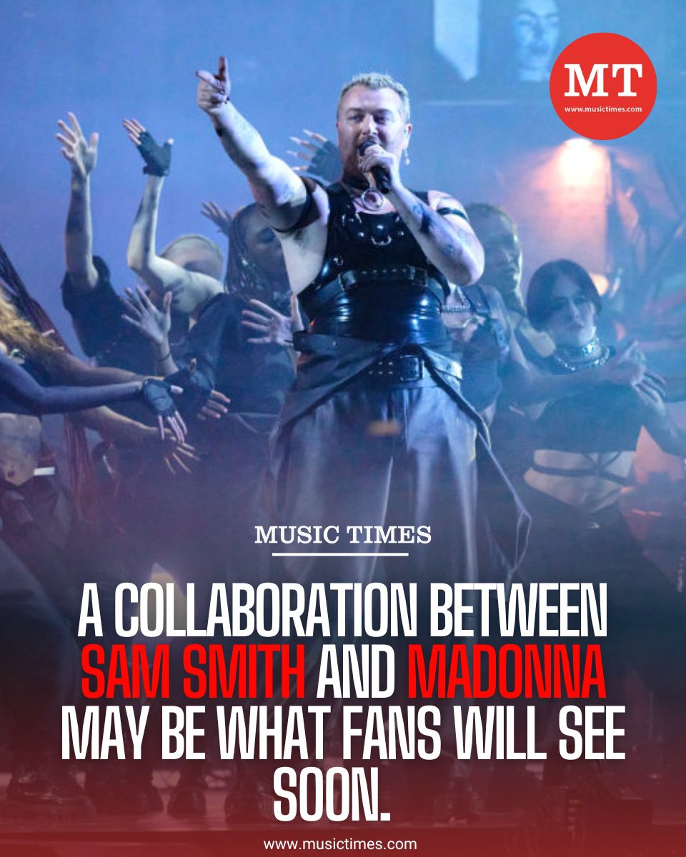 TheMusicTimes's tweet photo. A collaboration between Sam Smith and Madonna may be what fans will see soon. Read more: https://t.co/bDbt3Gp4vh #SamSmith #Madonna #MusicTimes https://t.co/7bQY2qgqLP