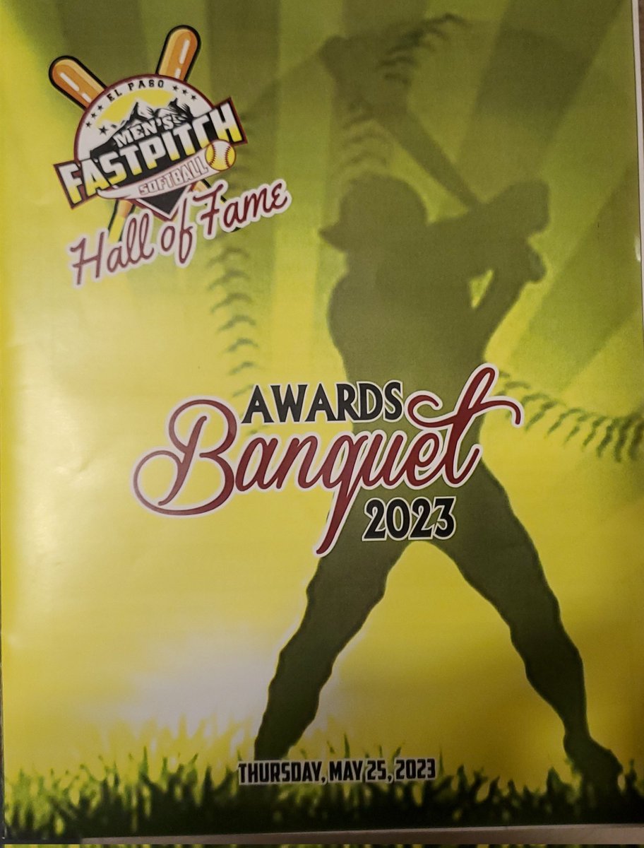 cesparza0826's tweet photo. Thank you to the El Paso Men's Fastpitch Hall of Fame for last night's event. Our 2023 El Paso Fastpitch Softball Hall of Fame members.  🦅💛💙

@KearaMunoz- 2-4A Player of the Year  
@A_GonzalezSEHS- 2-4A Coach of the Year https://t.co/qnmzFOZntb