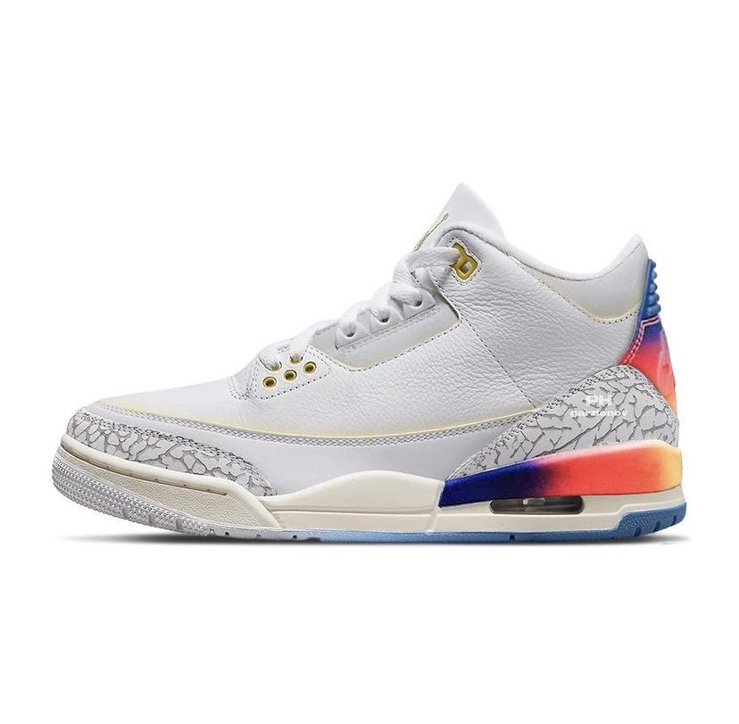 jordan 3 multicolor