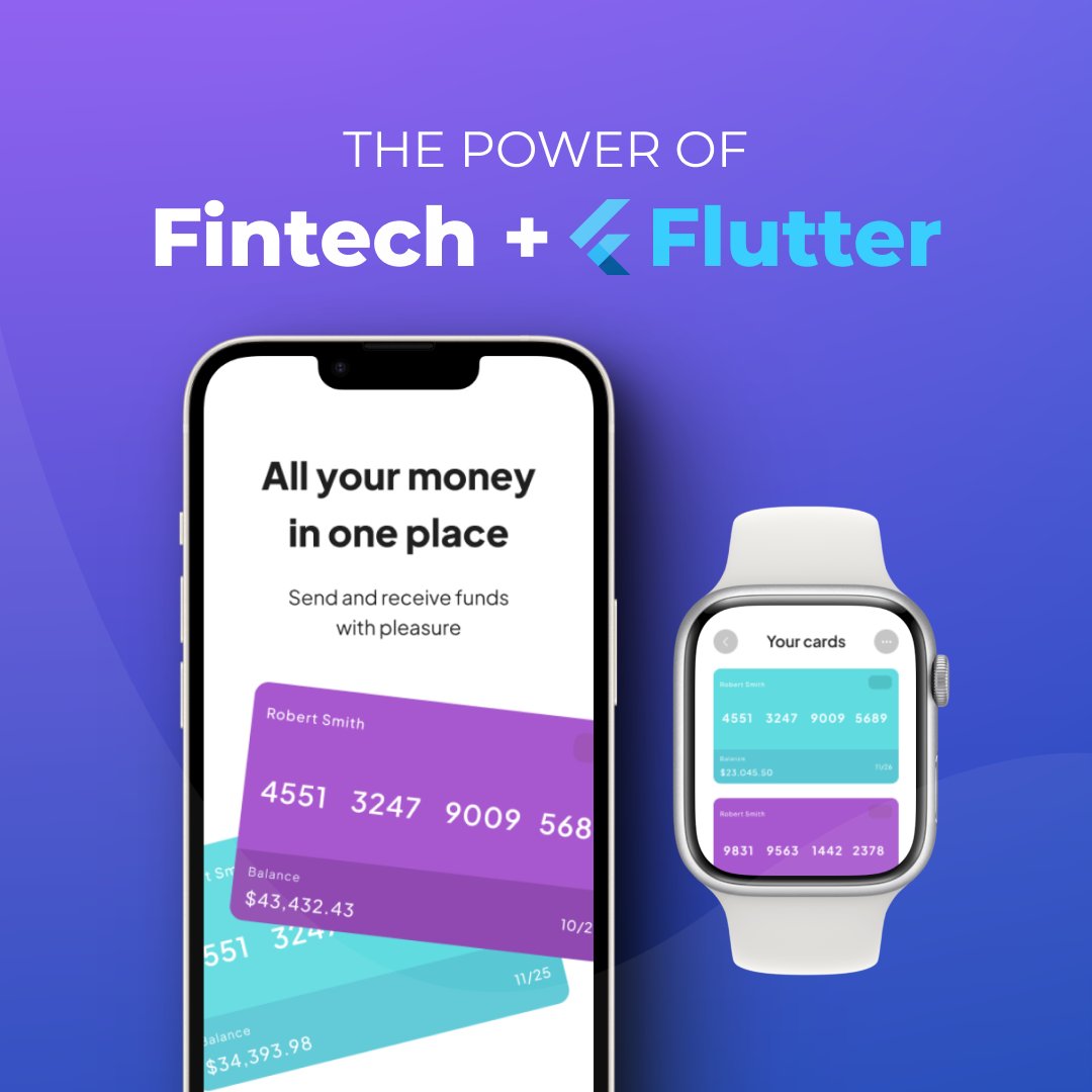 somnio_software's tweet image. With the Fintech industry’s fast growth, businesses are in need of fast-time-to-market apps that can accommodate all their necessities and ensure a rich user experience. This is where #Flutter comes in. But why is this framework the perfect match for #fintechapps?