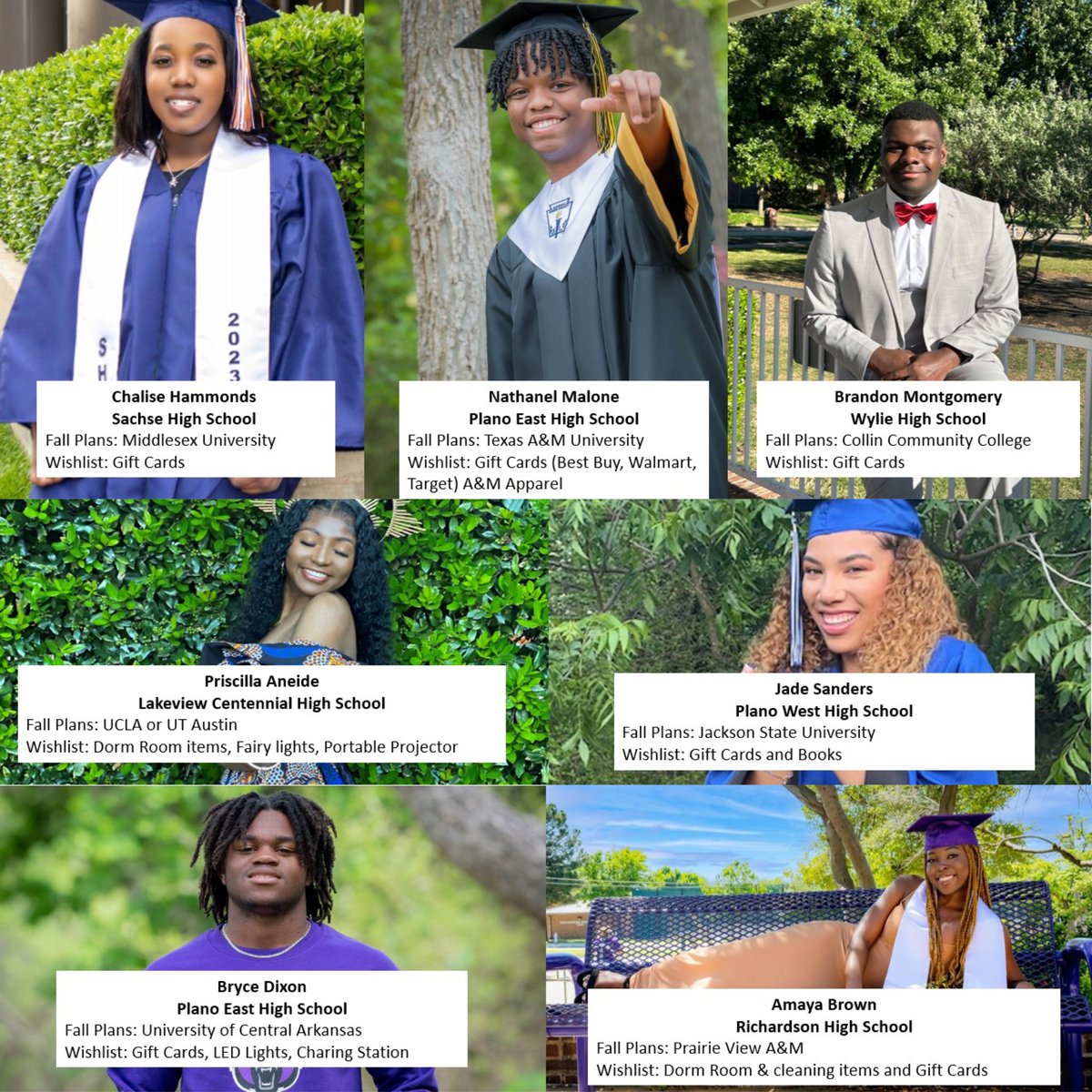 NDCBF's tweet photo. On June 4th we will celebrate our graduating seniors and what God has done and going to do in their lives with Senior Sunday and our Graduation Luncheon!

You can participate in honoring them through words of encouragement and gifts at their senior tables. #NDCB #SeniorSunday https://t.co/LheUwIQ9J6