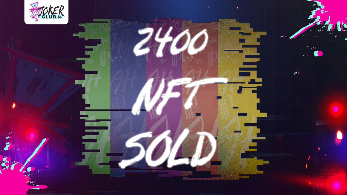 JokerClubSpirit's tweet photo. Congratulations to every Joker ! 

This is just the beginning, the story is just starting and there's a lot more to come, the Joker spirit is on the move 🚀

For the southerners, see you at the Pasino Grand tonight 🃏 https://t.co/meC2cMAfuR
