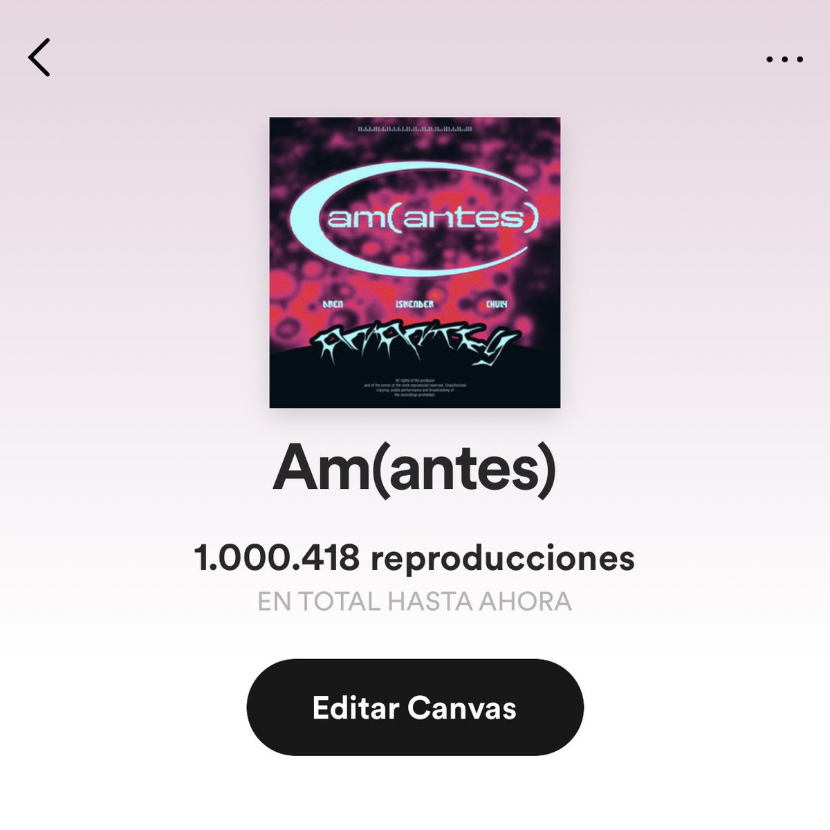 MI PRIMER MILLÓN, GRACIAS 😭😭💙💙
