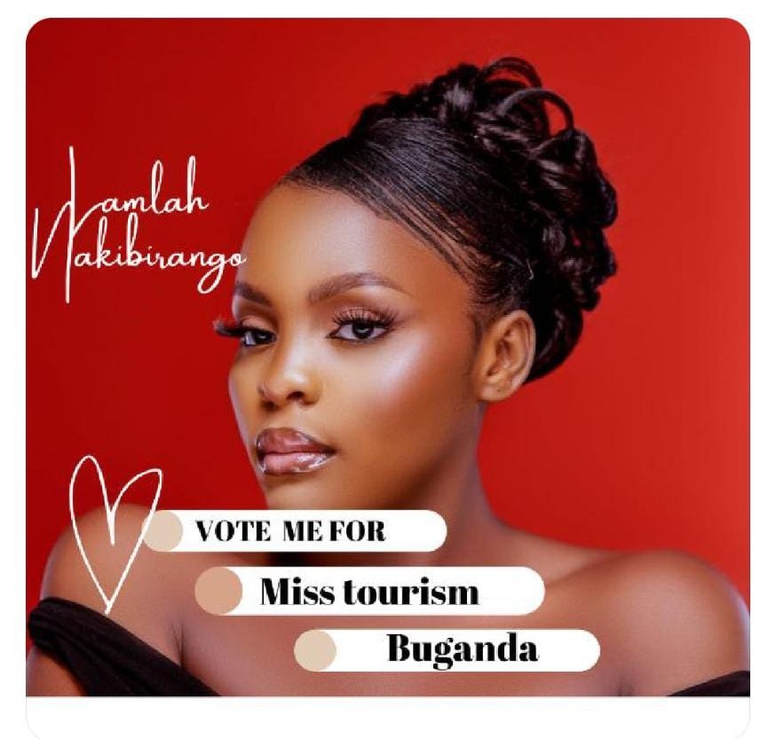 nsbuguzi53960's tweet photo. Ivotefornakibirangoramlah for miss tourism buganda 
#bugandalandboard
#misstourismbuganda
#bugandaheritage https://t.co/v2hh3VuACL
