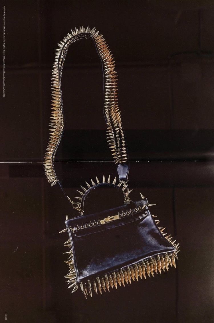 ‘Hermés Kelly Bag’ customized by Jun Takahashi