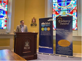 FutureNeuro Centre (@futureneuro_ie) on Twitter photo We are delighted to kick off our Epilepsy Research Matters seminar with <a href="/epilepsyireland/">Epilepsy Ireland</a> for families and public to look at current & future research priorities. Dr Peter Widess-Walsh gives an overview of near-term clinical treatments. #epilepsyweek #ppi @scienceirel <a href="/naiireland/">Neurological Alliance of Ireland</a> We are delighted to kick off our Epilepsy Research Matters seminar with <a href="/epilepsyireland/">Epilepsy Ireland</a> for families and public to look at current & future research priorities. Dr Peter Widess-Walsh gives an overview of near-term clinical treatments. #epilepsyweek #ppi @scienceirel <a href="/naiireland/">Neurological Alliance of Ireland</a>