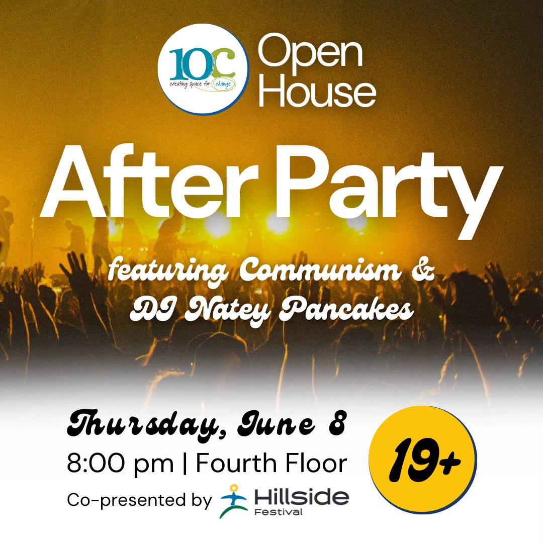 Picture this: you, your best buddies, some bevvies, and a bunch of great music…🥳🪩⁠ Come and party with us on June 8th! Featuring musical performances from Communism and DJ Natey Pancakes…you won’t want to miss this 😎 ⁠ Learn more + buy tickets: eventbrite.ca/e/open-house-a…