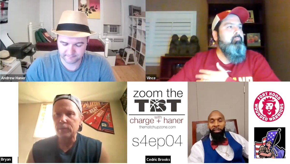 zoomthetbt's tweet photo. s4e4: "'@thetournament bid the hard way, win the @VicBeasley3!"

@Charge_Nation + @AndrewDHaner invite @menofhonortbt's @CeddyB22 (@FTHood_Warriors) + @BigplayTra to discuss EARNING their TBT bid in the Brighter Days 5v5.

Vid: https://t.co/t3Rq6BIZBD
Pod: https://t.co/pPL8jK09U6 https://t.co/MfeNldKd9w