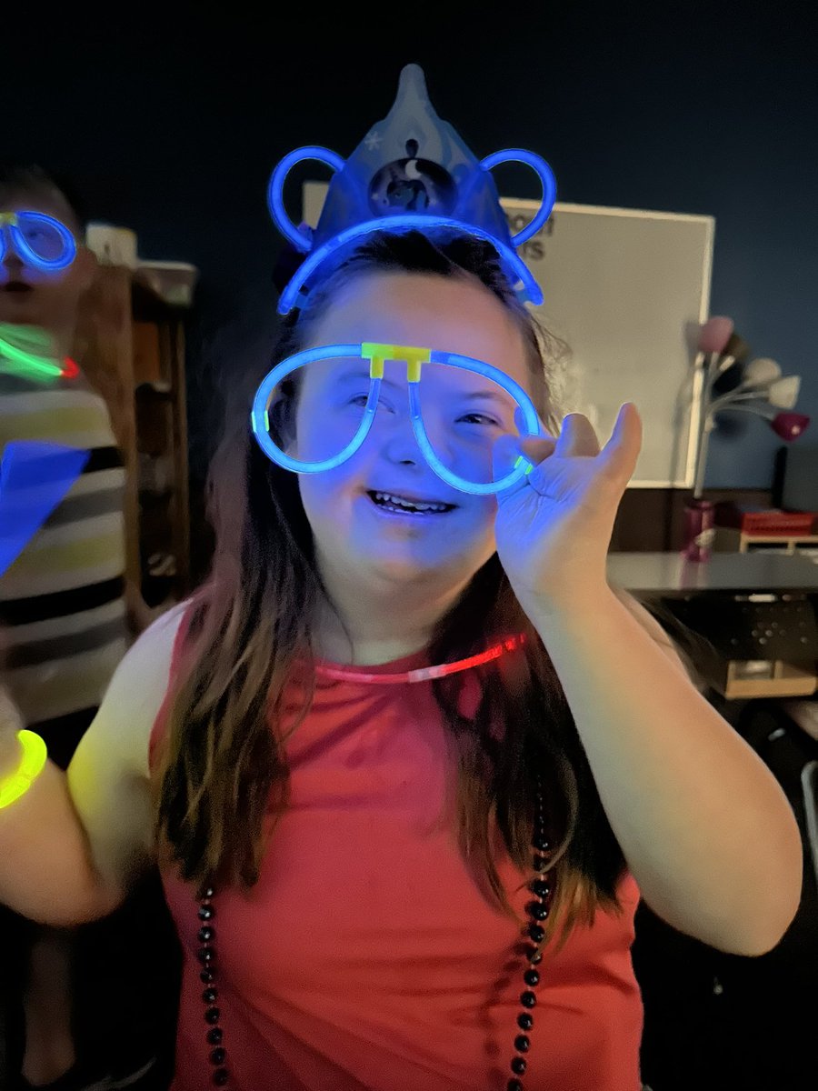 Glow Time!  #mustangsrun #rockitout