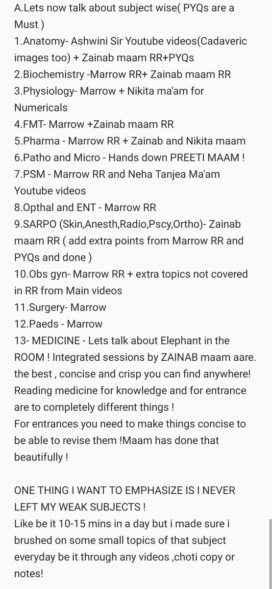 muskaan1278's tweet photo. Hello Everyone ! I have tried my best to consolidated everything I could learn in last 10months of my prep and lessons I learned !
Thanks a lot to @DrAditya2935 @Rishabh2970 for all the guidance and help throughout !
#INICET #NEETPG https://t.co/7OXftkpmD8