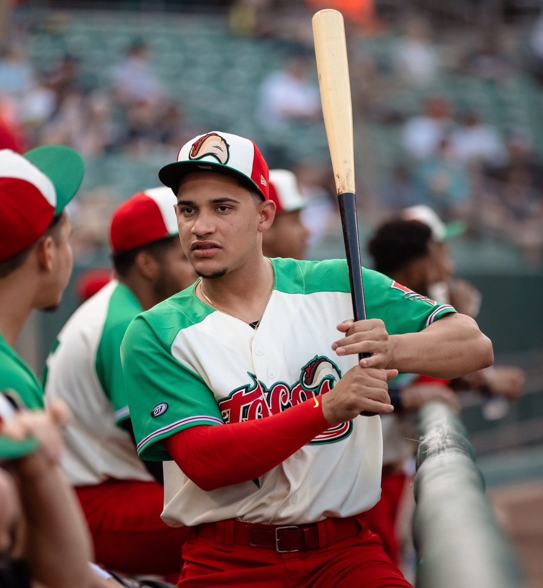 MiLBPromos's tweet photo. The food identity that inspired them all. Tonight, Fresno’s favorite food is back on the field as the @FresnoGrizzlies become the @FresnoTacos https://t.co/iX3cK8bes8