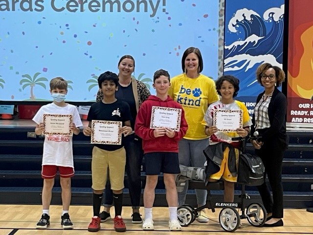 LowesIslandElem's tweet photo. Congratulations to our 3-5 @LowesIslandElem
May Leading Leopards of the month! @KLpuschak
@Mrs__Painter #SpottedatLOW https://t.co/moZiYEViLn
