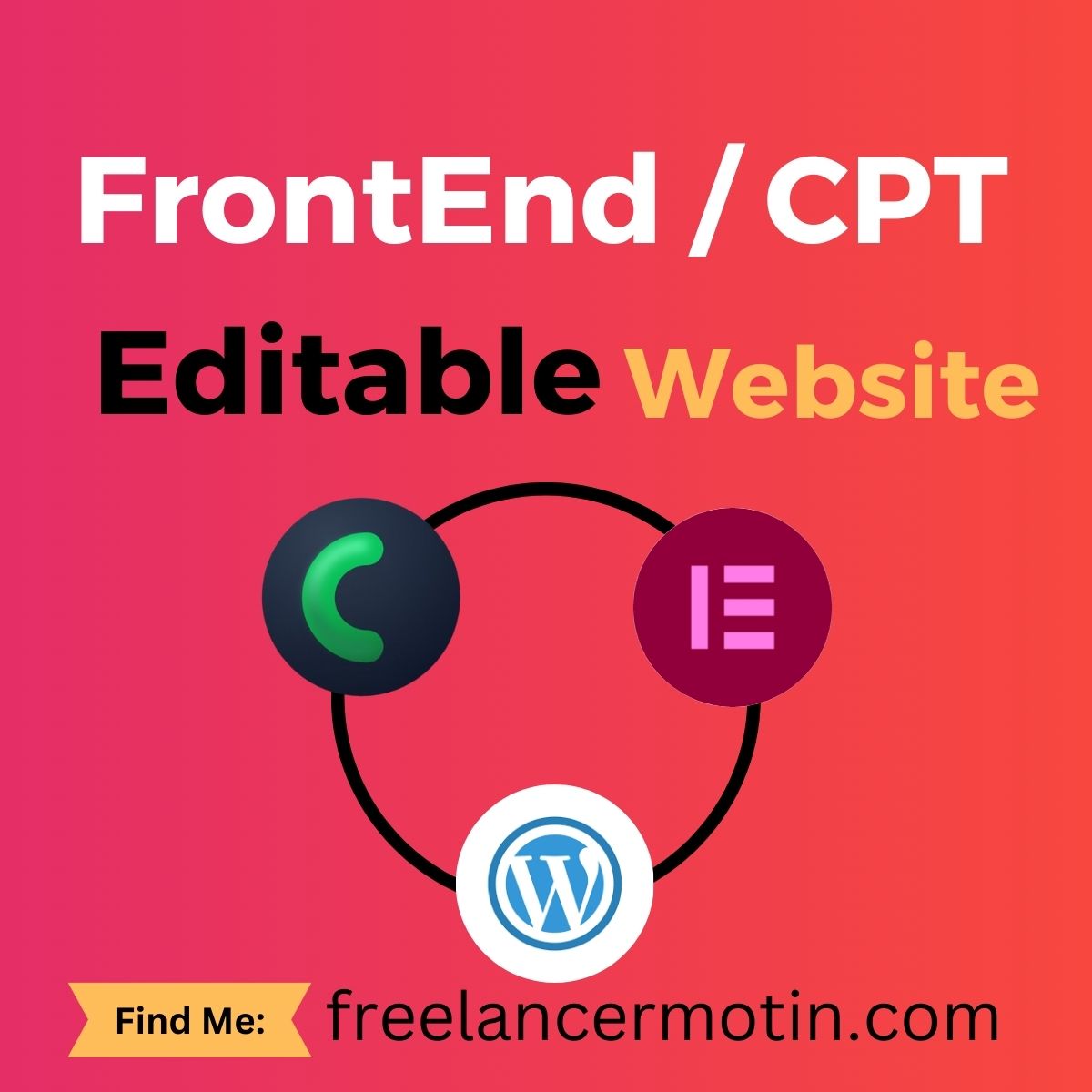 MotinFreelancer's tweet photo. Do you want to control or edit your website from front end?
 I will help you with  a CPT website built inCrocoblock
Service: https://t.co/eWkwS2UsEs

#cpt #jetengine #Crocoblock #dynamicwebsites #elementor #elementorpro #elementorexpert #WordPress #wordpressdeveloper https://t.co/DJzmOXa0Ma