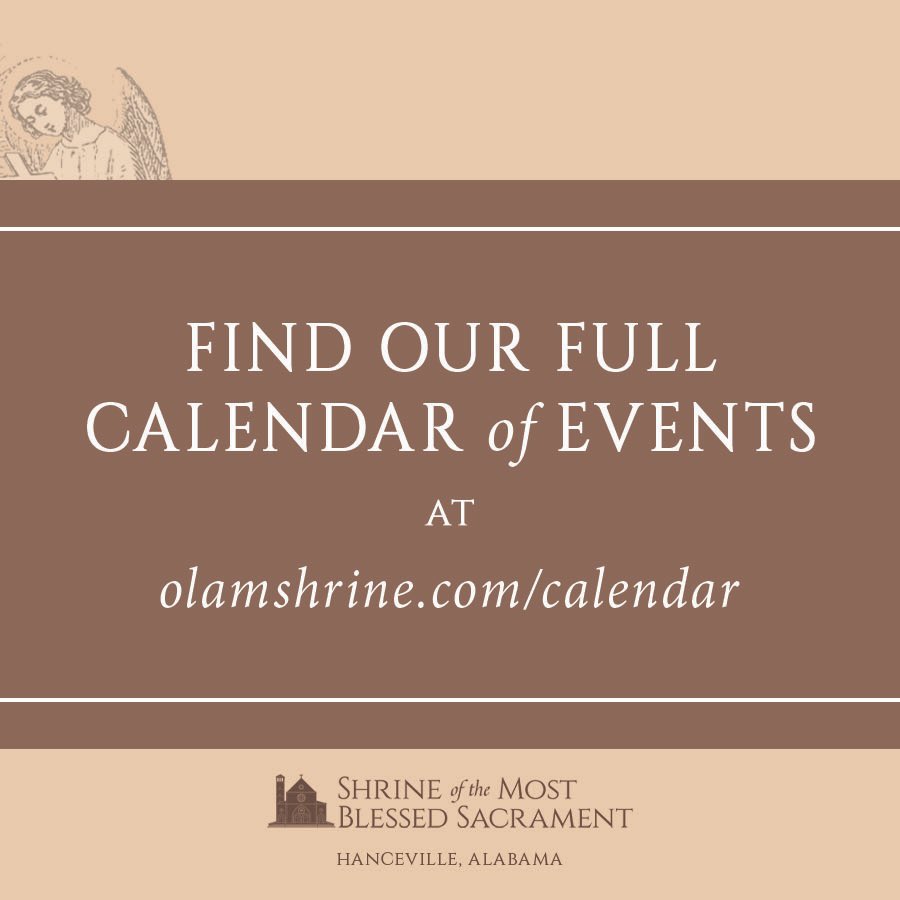 June is just around the corner! Make plans to come visit us this Summer! 

🗓️ Find our full calendar of events and daily schedule at olamshrine.com/calendar