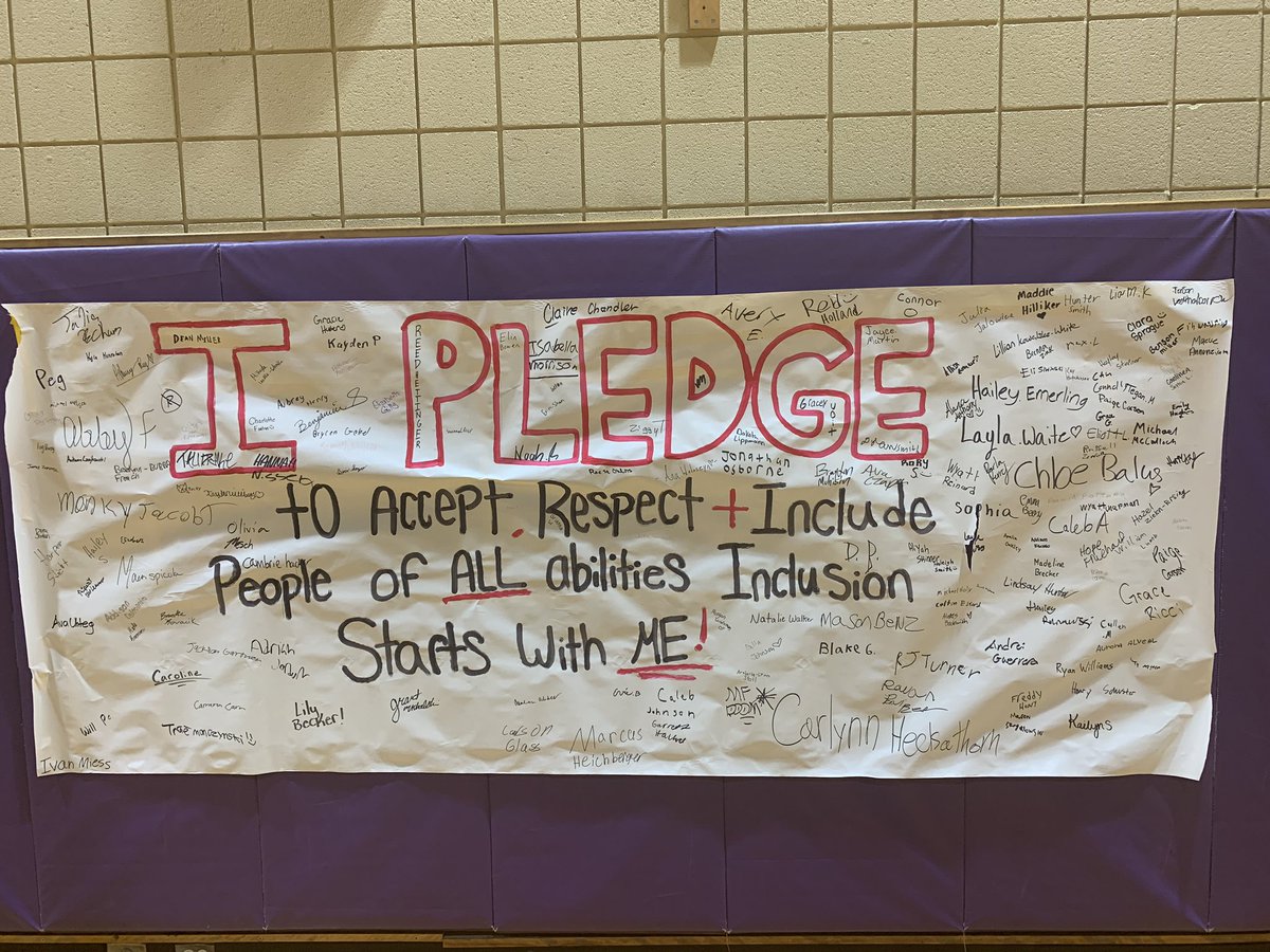 jamesbialasik's tweet photo. Great to welcome the Panthers here in Springville for an awesome unified basketball game!  @MikeGinestre @SpringvilleGrif  #redefiningrural https://t.co/BiIxsYCOPe