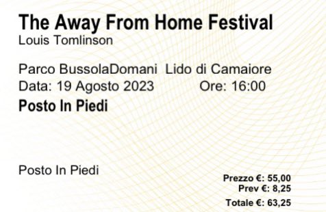 ci vediamo lì 💙🏡 #AwayFromHomeFestival