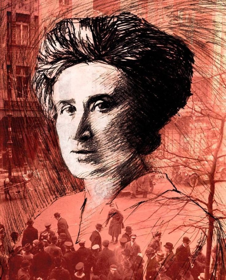 LaboransS's tweet photo. "Hareket etmeyenler, zincirlerini fark etmezler"
Rosa Luxemburg https://t.co/Y0B4MkNjrv