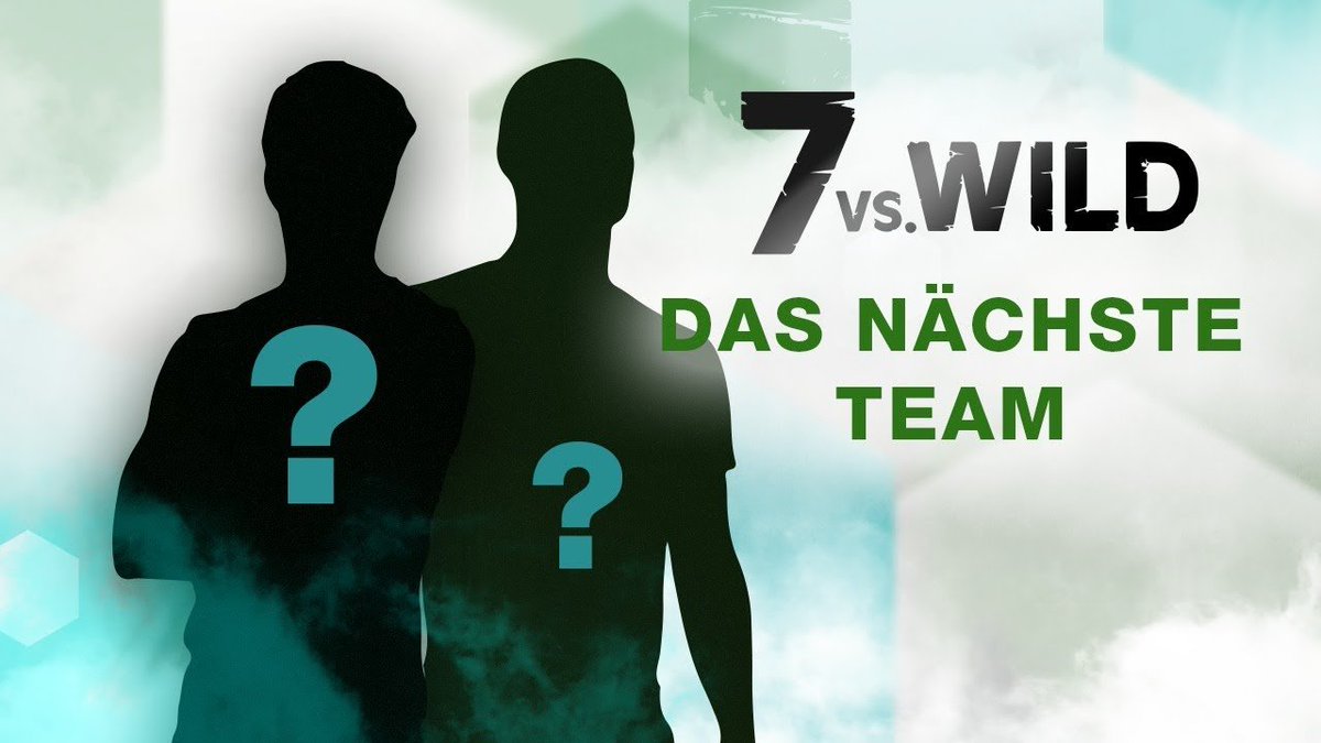 Das 2. Nachrücker-Team aus 7 vs. Wild
@Trymacs x @Rumathra 

Alle Infos hier: 
youtu.be/9YnLUFCfkSg

#7vsWild #Staffel3 #Serie