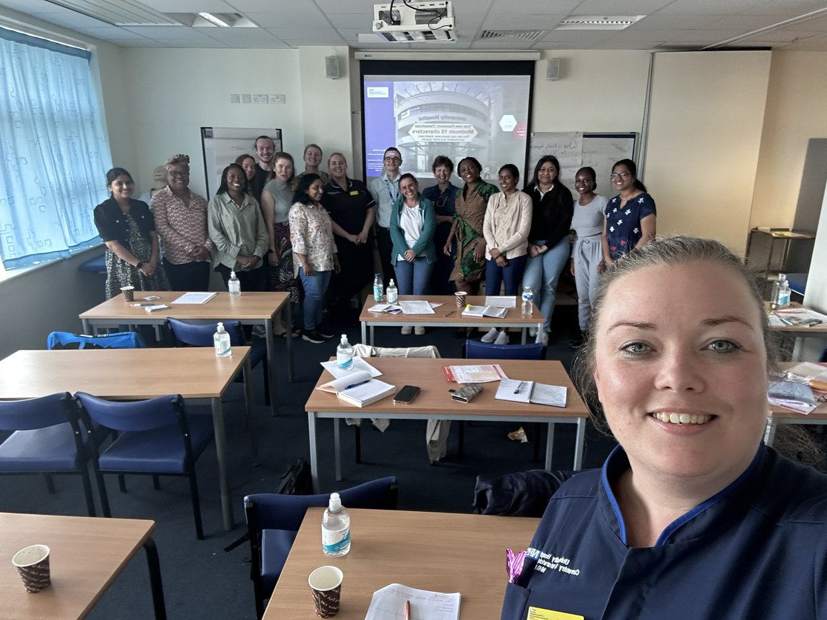 Another fab day organised by our very own PDN team! A room full of great energy, ideas & enthusiasm - very excited to watch this group of RN’s flourish and do wonderful things in Acute Medicine! #TeamEM #TeamAcute #FutureLeaders