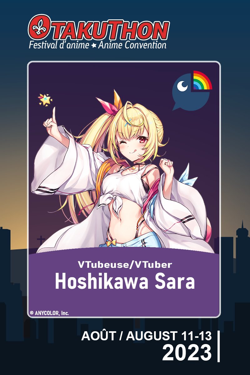 Otakuthon on Twitter "📣NEW GUEST📣 We know many are wondering who is the last nijisanji_app