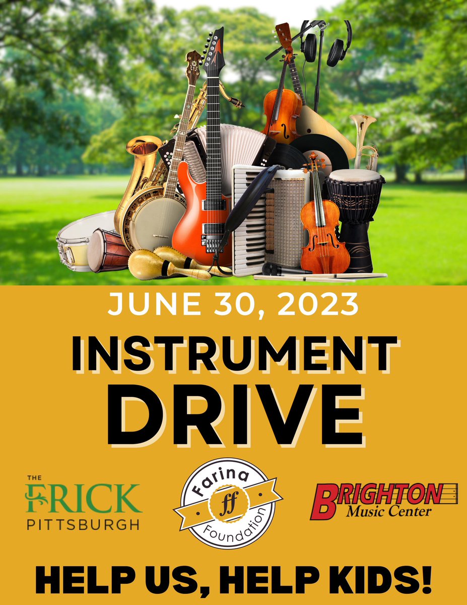 Farina Foundation tweet media