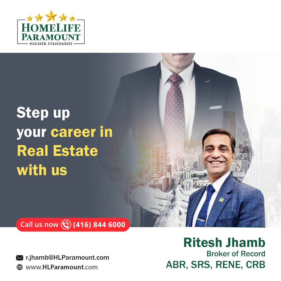 Homelife-Paramount Realty tweet media