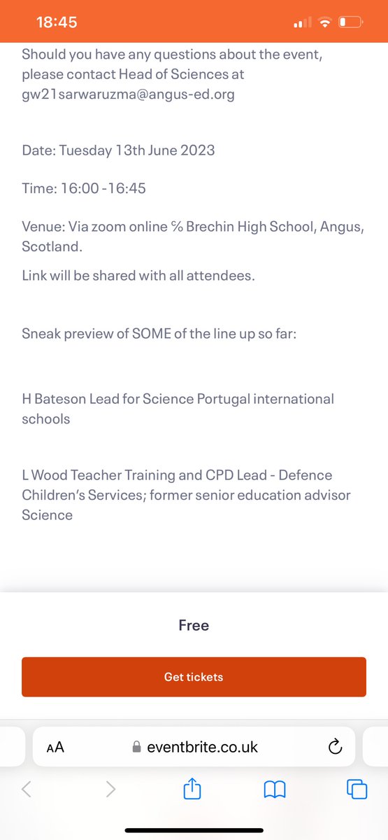 Brechin High School Science Fac - Bio/Chem/Phys tweet media