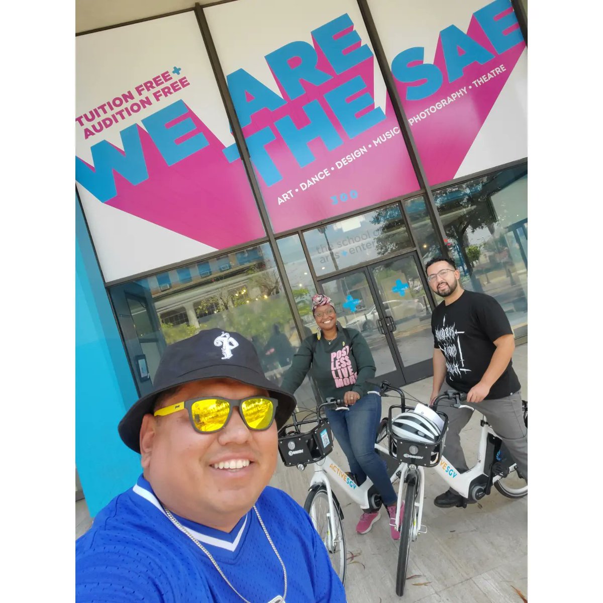 Victor4Pomona's tweet photo. #bikemonth has been a blast! Take a moment to try out the #gosgv program. There are current promotions to make it more accessible. #ebikesgv has opened my travel options so much more! It's also a great plus in how much fun it was. Can't wait to purchase an E-Bike. #Pomona https://t.co/ADF6tghiFO