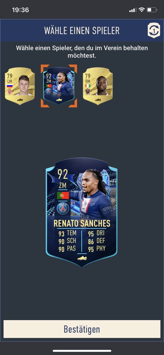 LuckySvenson's tweet image. #FIFA23 #Packluck