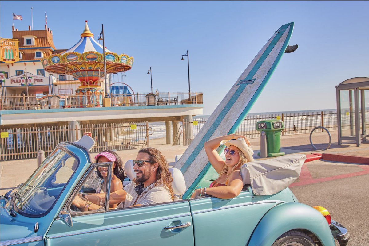 It’s #nationalroadtripday! #newwork by @tvinephoto for the Galveston tourism board. If you haven’t been to Galveston recently, you are missing out! #visitgalveston #galvestonisland #galvestonbeach @summarsalah @vciartists