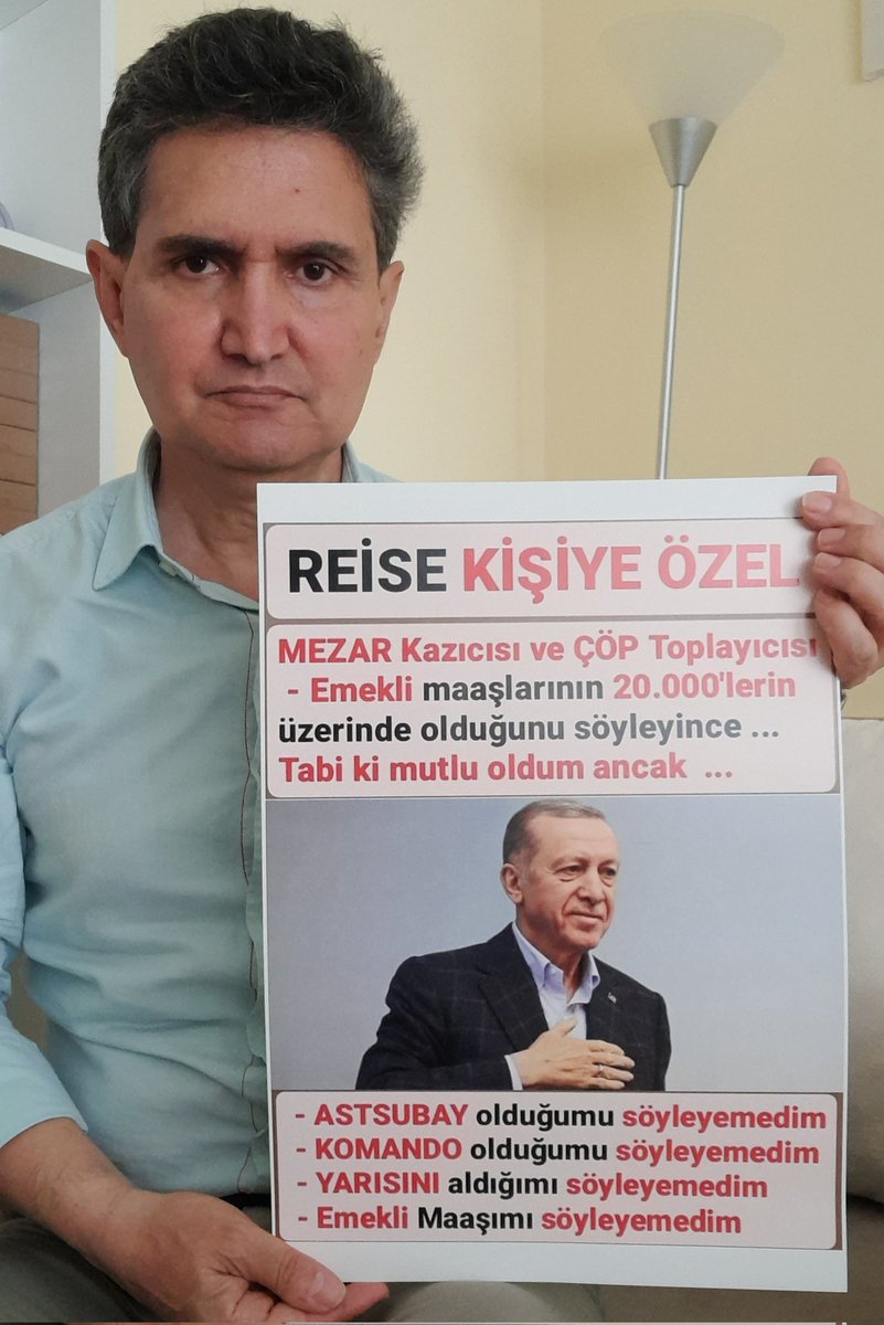 EmekliTurkiye's tweet photo. Daha nasıl anlatalım 

Türkiye Emekli Astsubaylar Platformu 

#güldürgüldürshow #ZenginlikBudur Ankara JİTEM #LiderlerFOXta Fenerbahçe'de Sahte @remzialbasan @celebimehmeta @CHPMuratBakan @odatv @ankahabera @krtkulturtv @halktvcomtr @inandemirel @SinanSungur https://t.co/R2V1qeG5l3