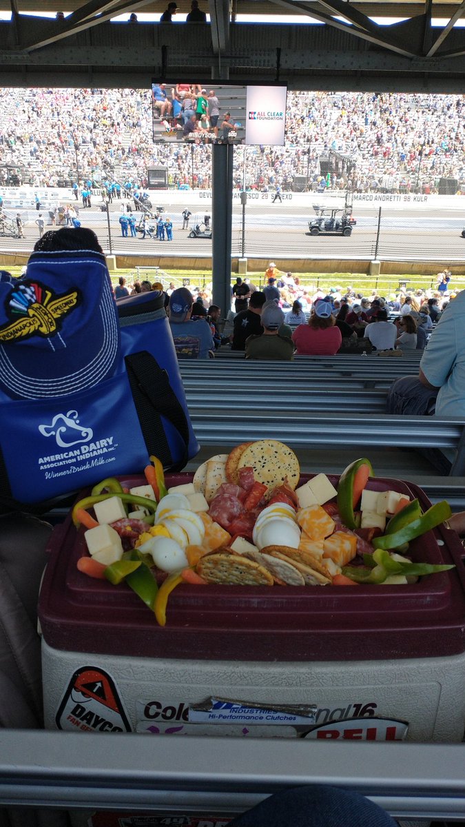 We shall call it #Carbcuterie

#CarbDay
#Indy500
#WinnersDrinkMilk