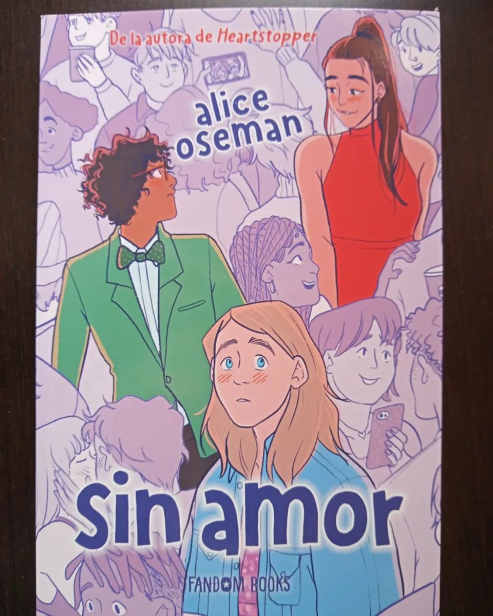 MakimonoComics's tweet photo. Ya en @MakimonoComics !!!
SIN AMOR
de Alice Oseman
@tuhacesfandom 
UNA IMPACTANTE HISTORIA DE ACEPTACIÓN DE UNO MISMO, DE UNA DE LAS VOCES MÁS AUTÉNTICAS DE LA ACTUAL NARRATIVA JUVENIL
De la autora de la trilogía Heartstopper
#sinamor #aliceoseman https://t.co/MOtju9pwR9