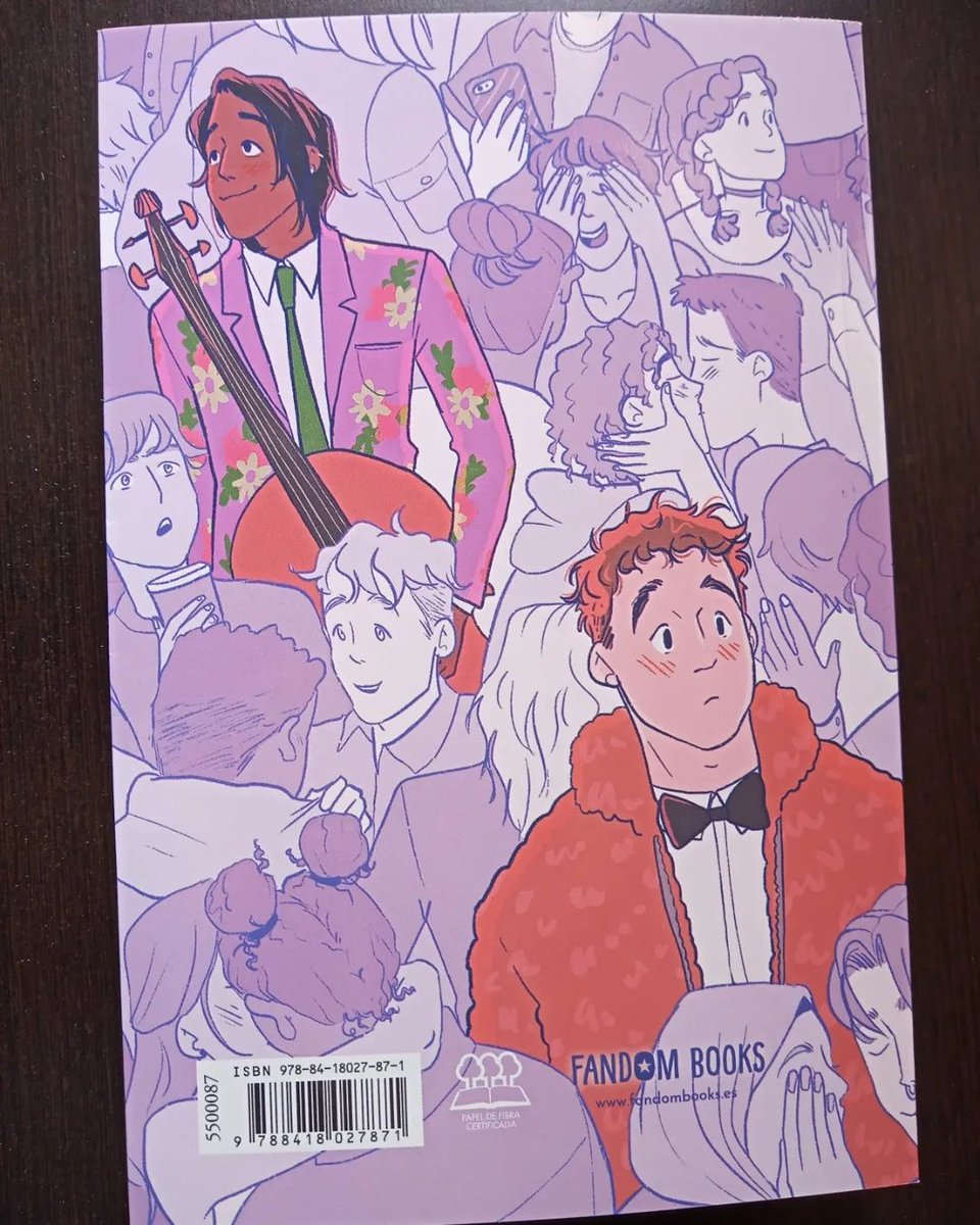MakimonoComics's tweet photo. Ya en @MakimonoComics !!!
SIN AMOR
de Alice Oseman
@tuhacesfandom 
UNA IMPACTANTE HISTORIA DE ACEPTACIÓN DE UNO MISMO, DE UNA DE LAS VOCES MÁS AUTÉNTICAS DE LA ACTUAL NARRATIVA JUVENIL
De la autora de la trilogía Heartstopper
#sinamor #aliceoseman https://t.co/MOtju9pwR9