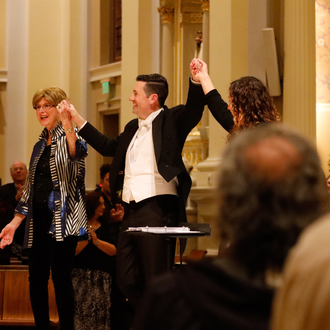 This year, the SJSU Choraliers celebrated their 75th anniversary. You can continue the celebration and the legacy of the Choraliers by supporting the 75 Years of Singing Legacy Fund. We're at 97% of our goal with only a few hours left! Thank you!  bit.ly/3OHNhCc