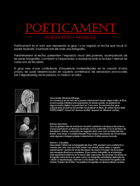 biblioartesa's tweet photo. POÈTICAMENT. Poesia foto-música
https://t.co/XqIdMz1VYY https://t.co/xte02bf2oo