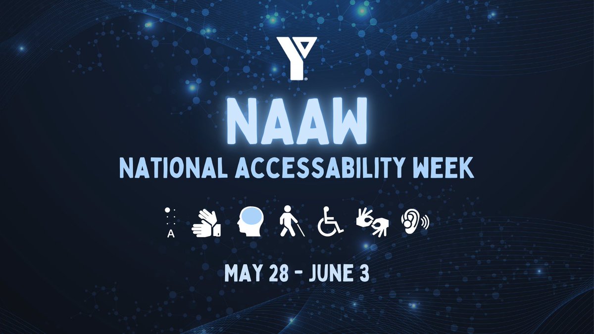 This #NationalAccessAbilityWeek, we celebrate the valuable contributions of Canadians with disabilities &amp; are committed to making YMCA spaces more accessible &amp; disability inclusive as we take action to strive toward disability justice. Read our statement: ymca.ca/statement-naaw
